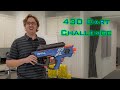 SHOOTING 430 NERF DARTS AS FAST AS POSSIBLE #17 | Nerf Rival Perses w/ Out of Darts Hopper Extension