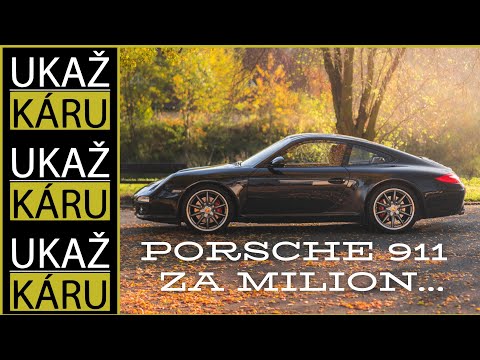 4K | PROČ JE PORSCHE 911 SKVĚLÁ VOLBA! | STRUČNĚ A JASNĚ | CARRERA S (997)