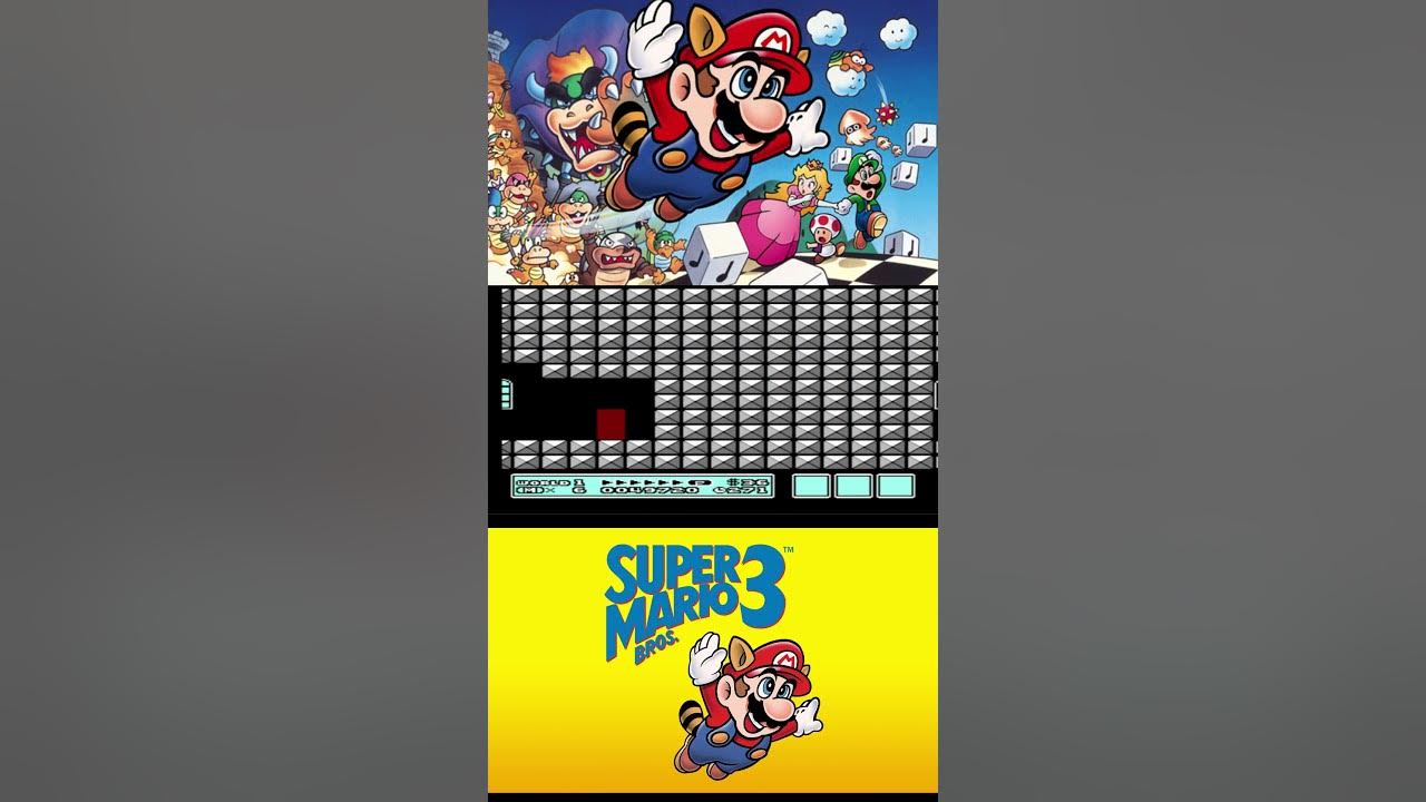 Super Mario 3 Secret Trick!!!😱(PART2) - YouTube