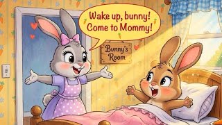 Wake up Bunny! | A fun word game for the kiddos! | Kids Song screenshot 5