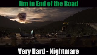 Jim in End of the Road (Very Hard | Nightmare)* - Resident Evil Outbreak: File #2