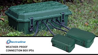 Weather-Proof Connection Box Ip54