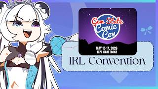 Kori's crashing Gem State Comic Con | Con POV Day 3 | 🍧 !discord !concert