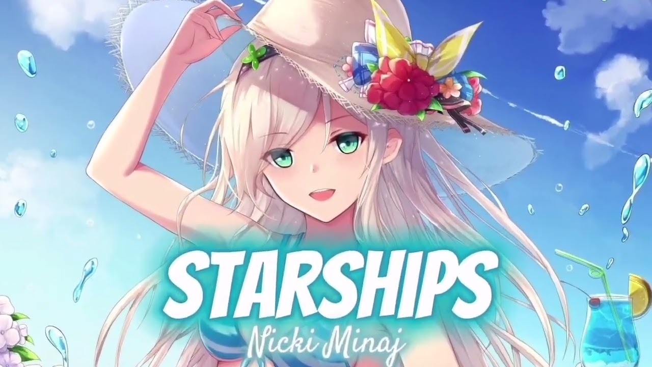 Nightcore Music Worldwide Nicki Minaj Starships Remix YouTube Nightcore Music Worldwide Nicki Minaj Starships Remix YouTube