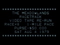 1979 meadowlands abercrombie invitational 50000 glen garnsey track record