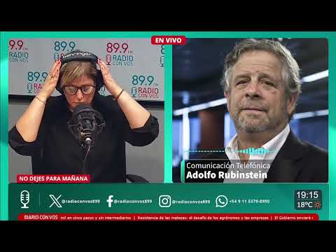 Adolfo Rubinstein - Ex Ministro de Salud y Ambiente de la Nación | No Dejes Para Mañana