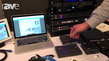 E4 AV Tour: Kramer Showcases the Kramer Control Solution