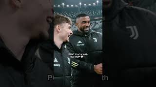 POV: aikštėje su Juventus MVP 🤪