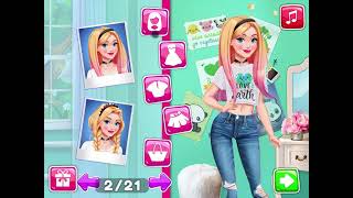 Princess Save the Planet - Online Free Game at 123Games.App screenshot 2