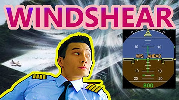 Windshear MEMORY ITEM A320 pilot interview MADE EASY
