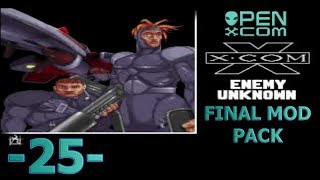 25  Open X Com Final Mod Pack