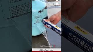 Goodbye Water Leaks Forever! 🚫💦 | DIY Hack