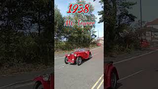1938 MG Tourer #shorts #mgcars  #automobile #classiccar #streetphotography #classiccarshow #mazda