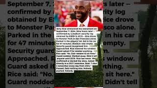 9 Hours After Retiring He Drove to the Stadium. Sat in the Empty Parking Lot. Then Left.