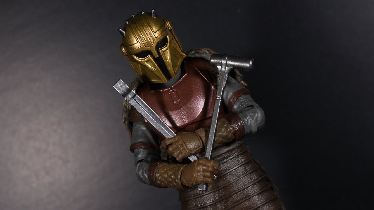 Star Wars The Black Series The Armorer Review