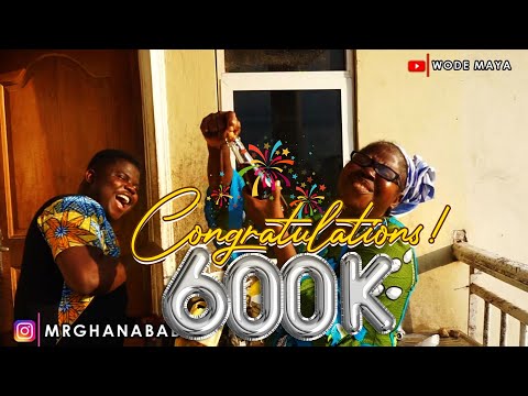 Celebrating 600K Subscribers With My Mum On Ghana's Election Day!