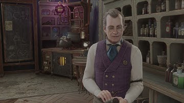 Hogwarts Legacy - Professor Sharp