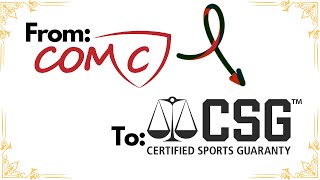 Review of COMC's New Service: Submitting Cards to CSG for Grading