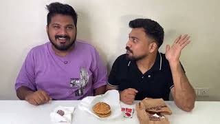 INDIA’S TOP 5 BEST SELLING FAST FOOD BRANDS EATING CHALLENGE😱