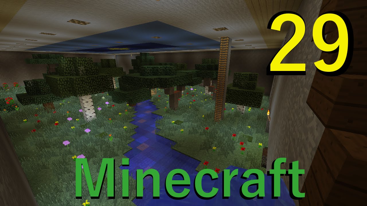minecraft episode 29 indoor garden build youtube minecraft episode 29 indoor garden build youtube