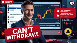 ehmmarkets.com review: legit or scam? "The Wheel of Wealth is Turning" telegram channel.