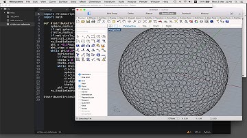 Atom rhino-python: manage your scripts