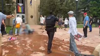 Suspect charged with federal hate crime in Colorado attack