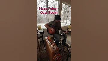 Oval Room #BlazeFoley #folkmusic #countrymusic #rollcagemary #acousticcover #countryblues