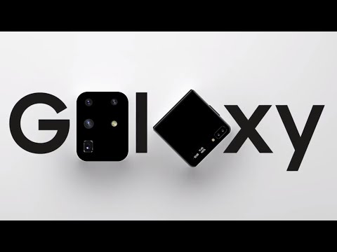 Galaxy Z flip  | S20 Ultra | עידן חדש בסמסונג