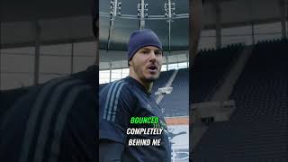 Crazy World Record Ball Control Attempt at Premier League Stadium! 😱🤯🏟️ #football #soccer