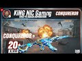 Conqueror Lobby CLEAN By King NIC  gaming is live! 2025