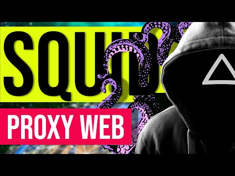 ⛔Bloquear páginas WEB con SQUID 🦑 servidor PROXY Linux (Fedora/Ubuntu)