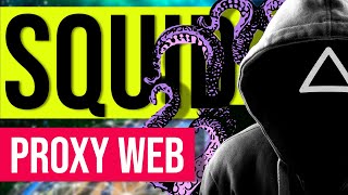 ⛔Bloquear páginas WEB con SQUID 🦑 servidor PROXY Linux (Fedora/Ubuntu)
