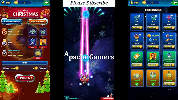 Galaxy Attack: Alien Shooter | Christmas Event 2021 Level 9 | By Apache Gamers