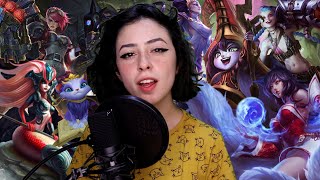 Dubbing All Female League Of Legends Characters