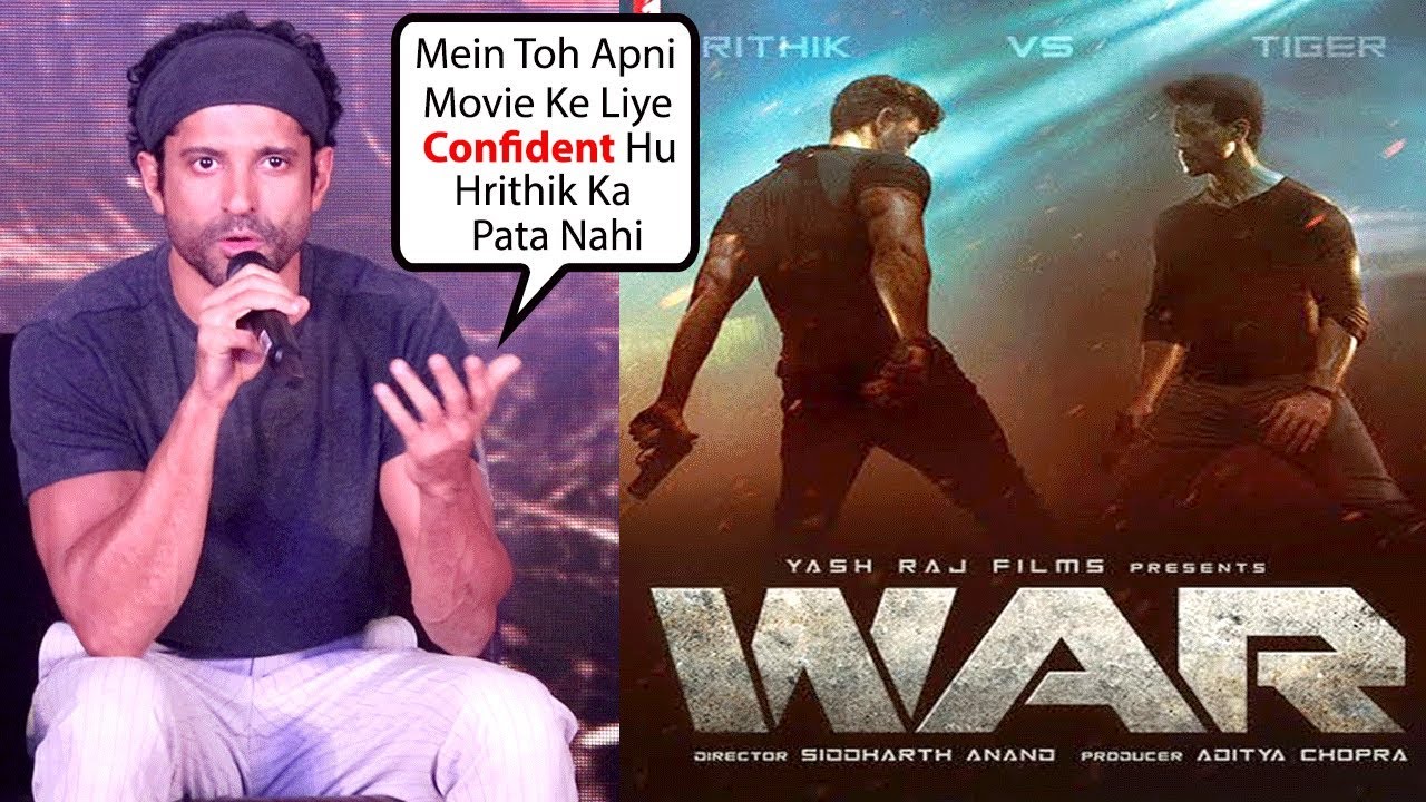 Farhan Akthar Reaction On CLASH | SyeRaa Narasimha Reddy VS Hrithik Roshan War | Chiranjeev