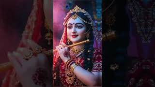💞💕 Radha-Krishna Shayari Status #Shorts 🥰 – Divine Love in Every Line!  #bhaktistatus