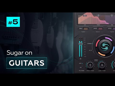Using Sugar on Guitars