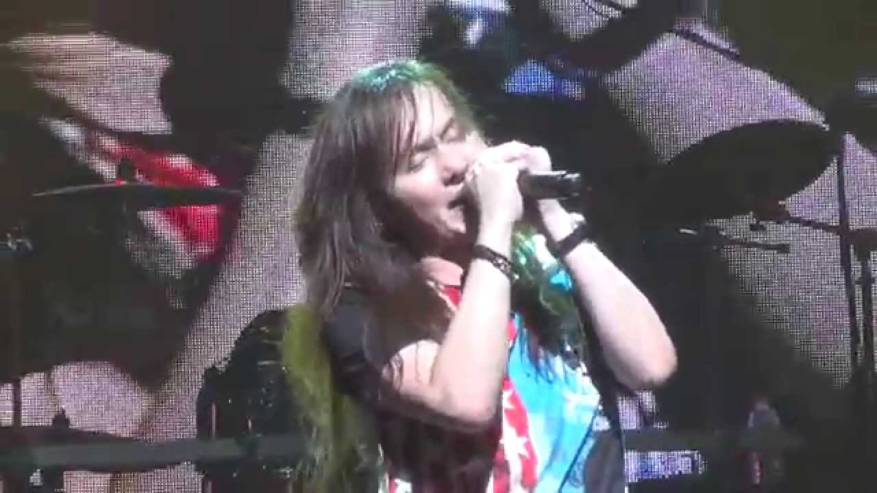 김경호 2015.08.15 대전(밤공)  To hell with the devil