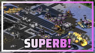 Red Alert 2 | Superb Gameplay | (7 vs 1 + Superweapons)