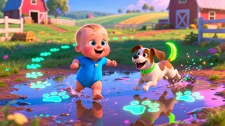 Baby’s Farm Adventure 🐄🌾✨ | Kids Fantasy Song | Learn Gentle Farm Comfort screenshot 4
