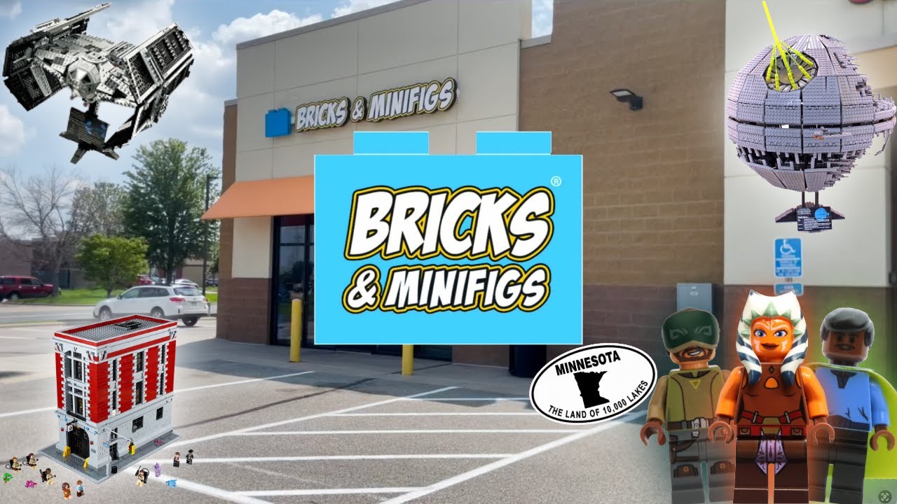 Bricks&Minifigs LEGO Store Minnesota Tour