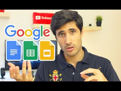 Vídeo: A Microsoft tem algo como o Google Docs?