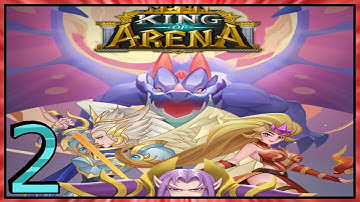 King of Arena Gameplay - Android - Part2 (Early Access)