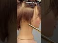 上品なショートカット/Short Haircut #hair #hairstyle #숏컷스타일 #숏컷