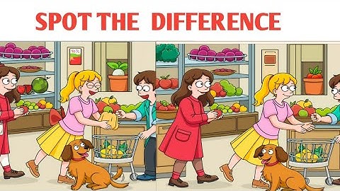 Spot the difference|Level#04| Solution Walkthrough Answers. #hiddendifferences