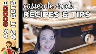 9 x 13 Crock Pot Breakfast Casserole Recipe – These Old Cookbooks