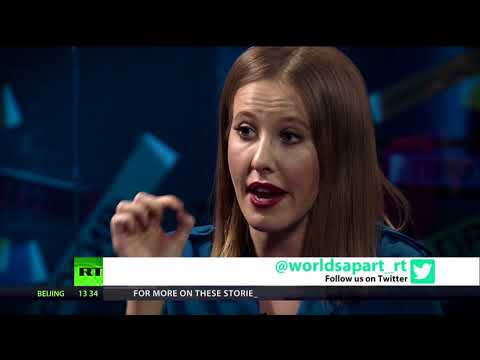 Video: Ksenia Sobchak Jedla Psy V Koreji