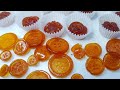 Апельсиновые Сахарные Леденцы на Соке рецепт // Orange Sugar Lollipops on Juice recipe