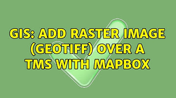 GIS: Add raster image (GeoTIFF) over a TMS with Mapbox (2 Solutions!!)